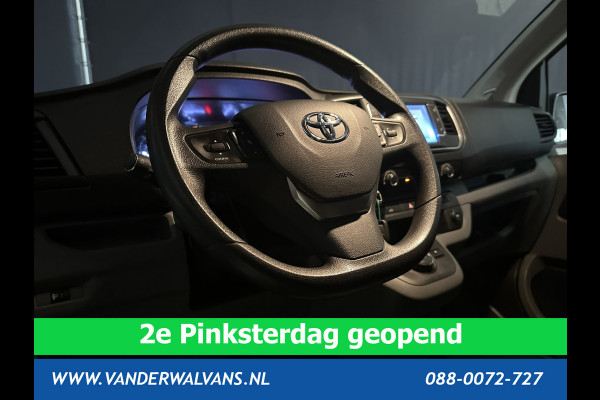 Toyota ProAce 2.0 D-4D 123pk Automaat L3H1 Euro6 Airco | Navigatie | Trekhaak | Apple Carplay | Cruisecontrol Android Auto, Parkeersensoren