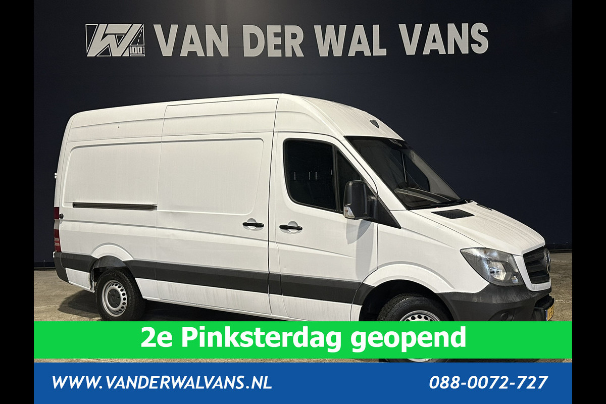 Mercedes-Benz Sprinter 316 CDI 163 pk 3500kg Trekhaak L2H2 Euro6 Airco | Cruisecontrol | Bijrijdersbank Mercedes-Benz Sprinter 316 CDI 163 pk 3500kg Trekhaak L2H2 Euro6 Airco | Cruisecontrol | Bijrijdersbank