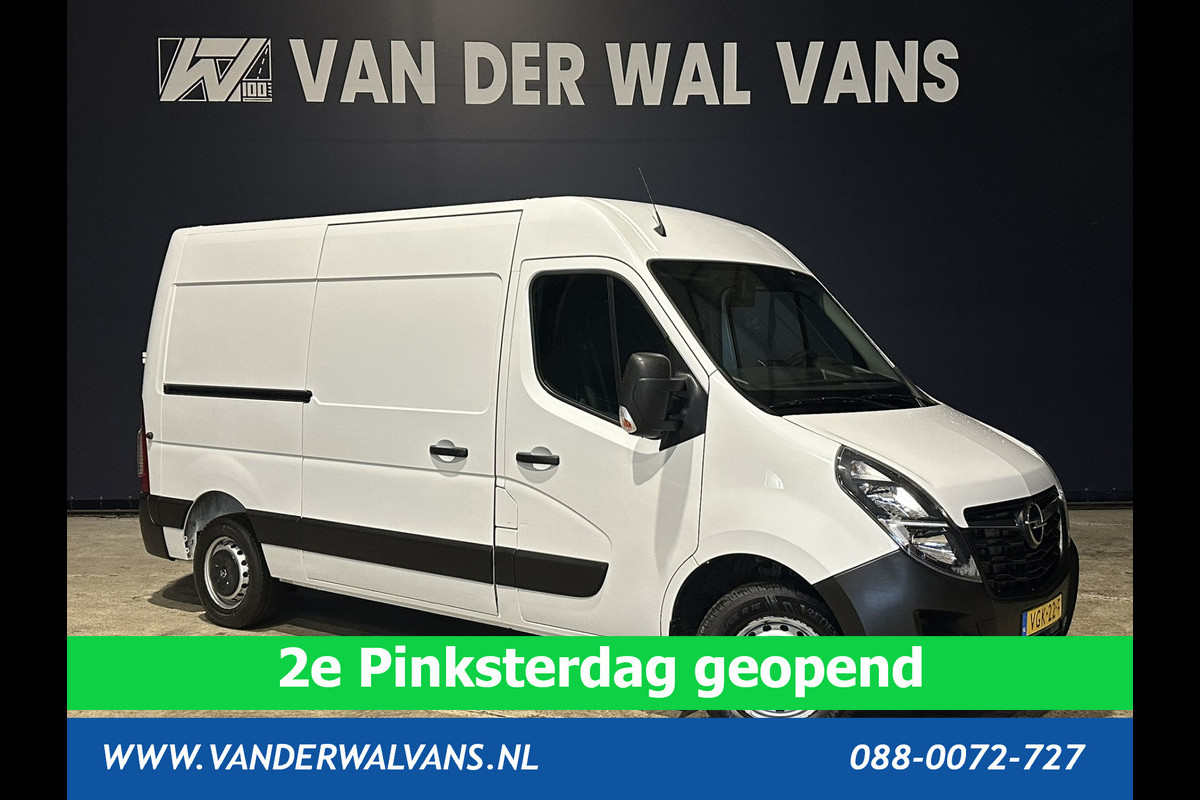 Opel Movano 2.3 Turbo 150pk L2H2 Euro6 Airco | Leder | 2500kg Trekhaak | Navigatie | Camera cruisecontrol, parkeersensoren, LED, bijrijdersbank Opel Movano 2.3 Turbo 150pk L2H2 Euro6 Airco | Leder | 2500kg Trekhaak | Navigatie | Camera cruisecontrol, parkeersensoren, LED, bijrijdersbank