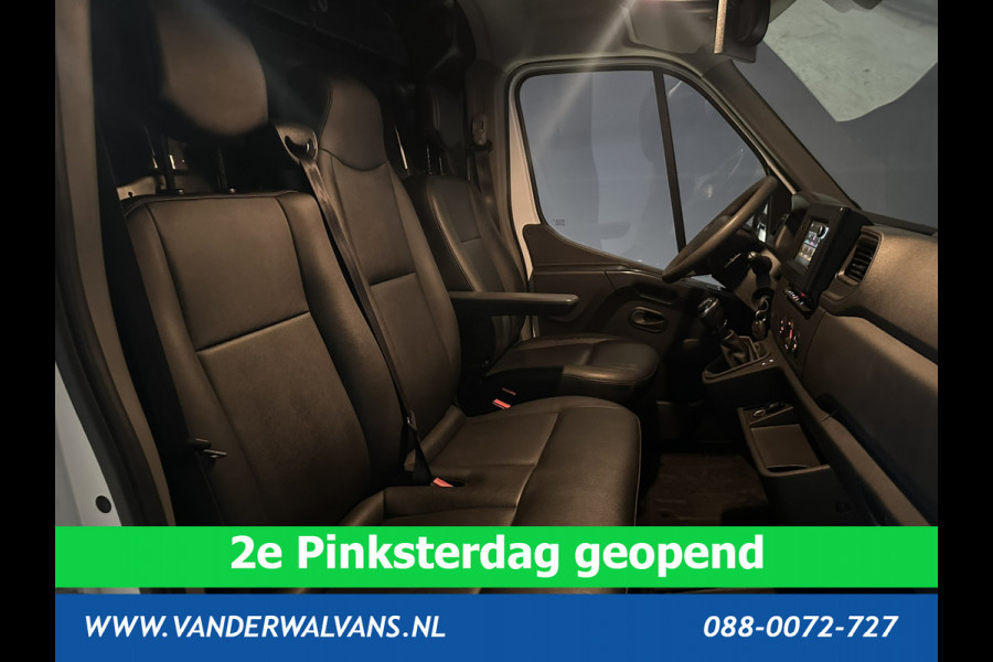 Opel Movano 2.3 Turbo 150pk L2H2 Euro6 Airco | Leder | 2500kg Trekhaak | Navigatie | Camera cruisecontrol, parkeersensoren, LED, bijrijdersbank