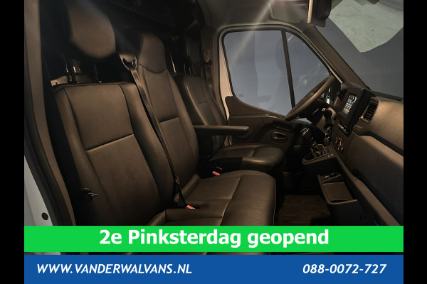 Opel Movano 2.3 Turbo 150pk L2H2 Euro6 Airco | Leder | 2500kg Trekhaak | Navigatie | Camera cruisecontrol, parkeersensoren, LED, bijrijdersbank
