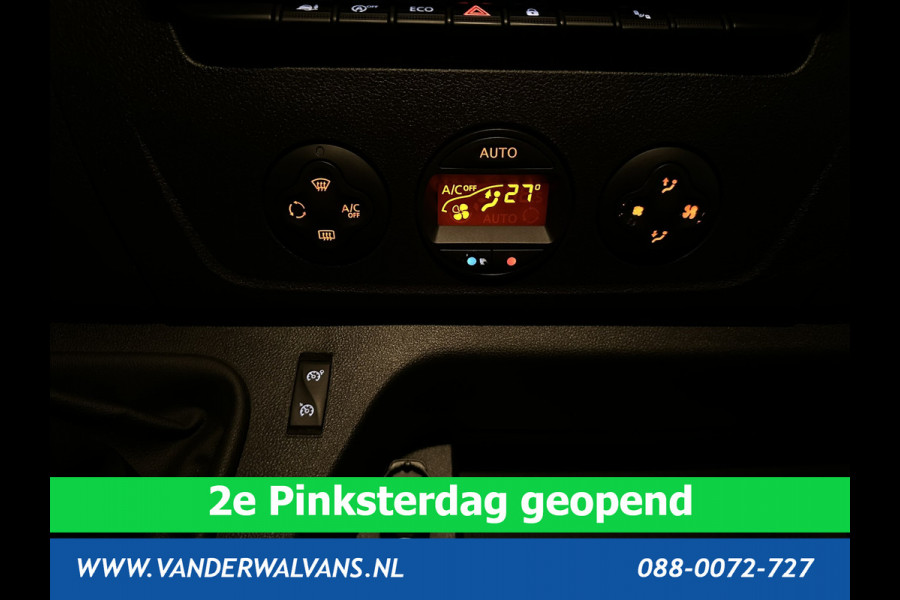 Opel Movano 2.3 Turbo 150pk L2H2 Euro6 Airco | Leder | 2500kg Trekhaak | Navigatie | Camera cruisecontrol, parkeersensoren, LED, bijrijdersbank