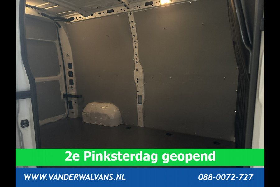 Opel Movano 2.3 Turbo 150pk L2H2 Euro6 Airco | Leder | 2500kg Trekhaak | Navigatie | Camera cruisecontrol, parkeersensoren, LED, bijrijdersbank