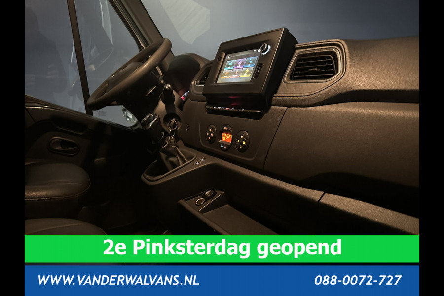 Opel Movano 2.3 Turbo 150pk L2H2 Euro6 Airco | Leder | 2500kg Trekhaak | Navigatie | Camera cruisecontrol, parkeersensoren, LED, bijrijdersbank