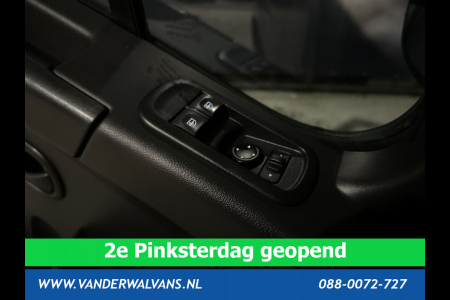 Opel Movano 2.3 Turbo 150pk L2H2 Euro6 Airco | Leder | 2500kg Trekhaak | Navigatie | Camera cruisecontrol, parkeersensoren, LED, bijrijdersbank