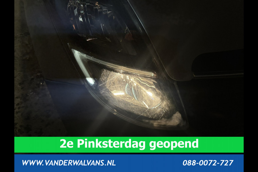 Opel Movano 2.3 Turbo 150pk L2H2 Euro6 Airco | Leder | 2500kg Trekhaak | Navigatie | Camera cruisecontrol, parkeersensoren, LED, bijrijdersbank