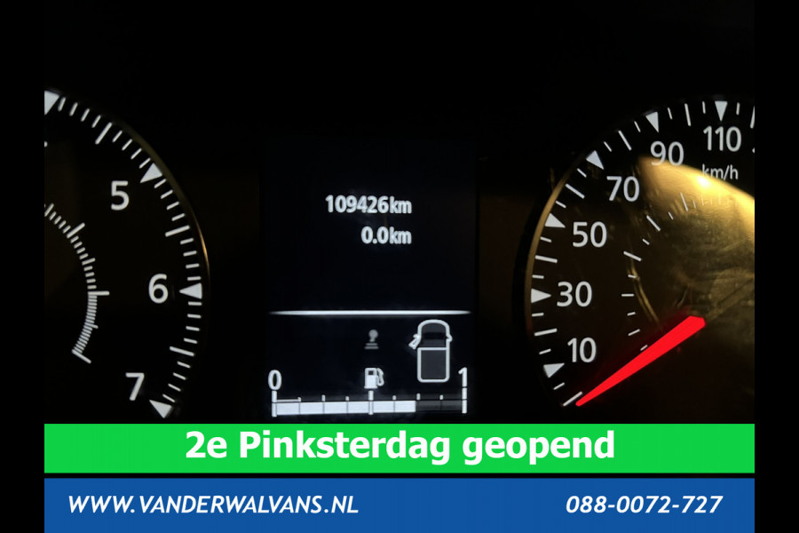 Opel Movano 2.3 Turbo 150pk L2H2 Euro6 Airco | Leder | 2500kg Trekhaak | Navigatie | Camera cruisecontrol, parkeersensoren, LED, bijrijdersbank