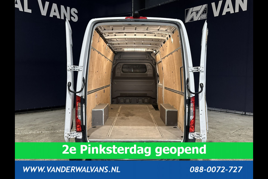 Mercedes-Benz Sprinter 317 CDI 170pk L3H2 Fabrieksgarantie Euro6 Airco | Camera | Apple Carplay | Cruisecontrol Android Auto, Parkeersensoren, Stoelverwarming, Bijrijdersbank