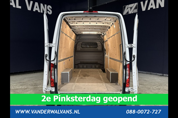 Mercedes-Benz Sprinter 317 CDI 170pk L3H2 Fabrieksgarantie Euro6 Airco | Camera | Apple Carplay | Cruisecontrol Android Auto, Parkeersensoren, Stoelverwarming, Bijrijdersbank