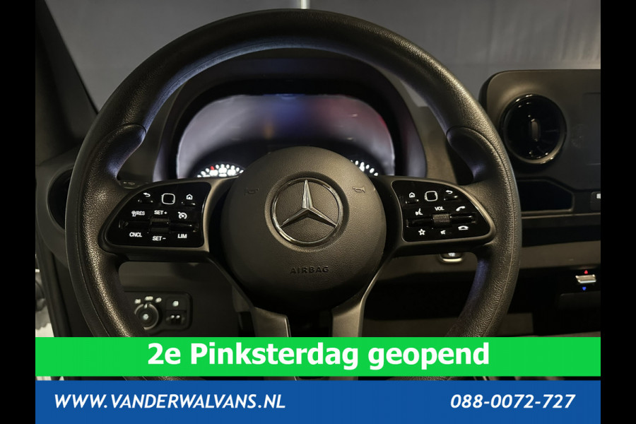 Mercedes-Benz Sprinter 317 CDI 170pk L3H2 Fabrieksgarantie Euro6 Airco | Camera | Apple Carplay | Cruisecontrol Android Auto, Parkeersensoren, Stoelverwarming, Bijrijdersbank