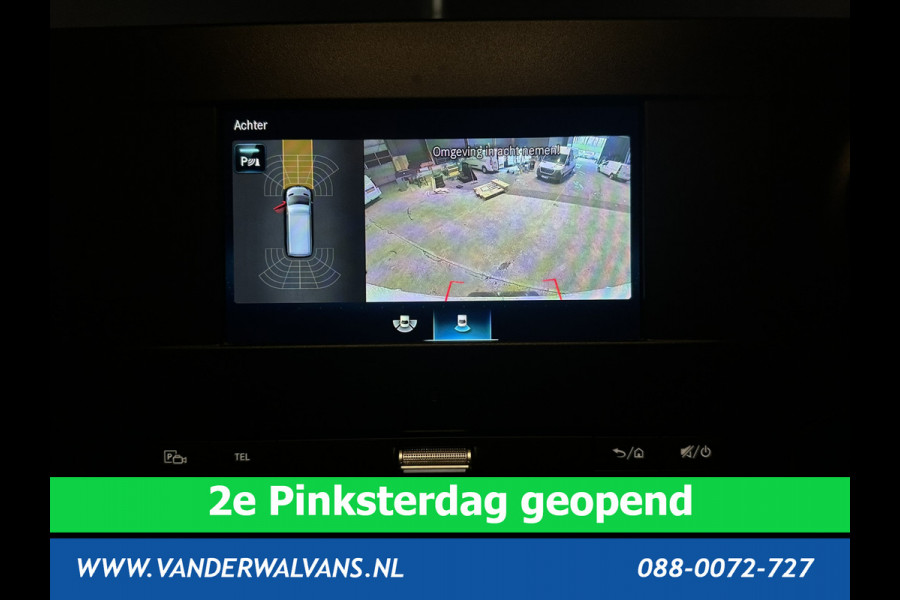 Mercedes-Benz Sprinter 317 CDI 170pk L3H2 Fabrieksgarantie Euro6 Airco | Camera | Apple Carplay | Cruisecontrol Android Auto, Parkeersensoren, Stoelverwarming, Bijrijdersbank