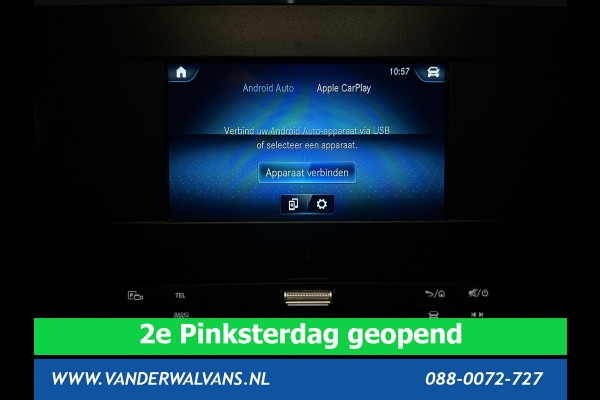 Mercedes-Benz Sprinter 317 CDI 170pk L3H2 Fabrieksgarantie Euro6 Airco | Camera | Apple Carplay | Cruisecontrol Android Auto, Parkeersensoren, Stoelverwarming, Bijrijdersbank