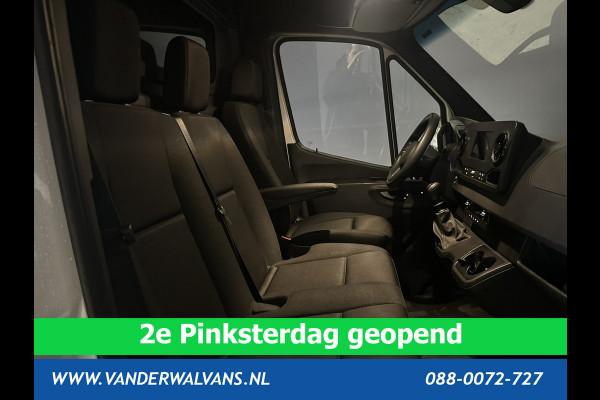 Mercedes-Benz Sprinter 317 CDI 170pk L3H2 Fabrieksgarantie Euro6 Airco | Camera | Apple Carplay | Cruisecontrol Android Auto, Parkeersensoren, Stoelverwarming, Bijrijdersbank