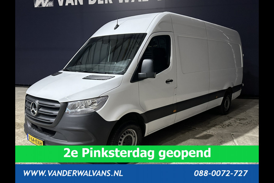 Mercedes-Benz Sprinter 317 CDI 170pk L3H2 Fabrieksgarantie Euro6 Airco | Camera | Apple Carplay | Cruisecontrol Android Auto, Parkeersensoren, Stoelverwarming, Bijrijdersbank