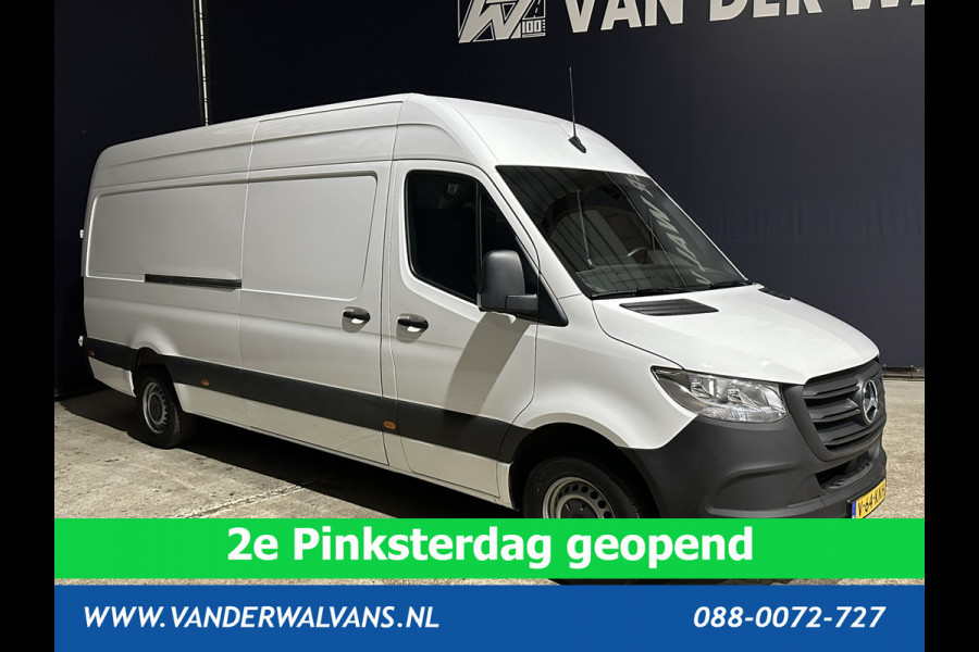 Mercedes-Benz Sprinter 317 CDI 170pk L3H2 Fabrieksgarantie Euro6 Airco | Camera | Apple Carplay | Cruisecontrol Android Auto, Parkeersensoren, Stoelverwarming, Bijrijdersbank