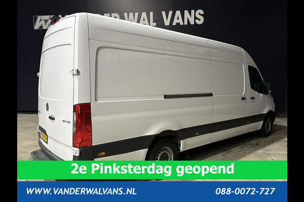 Mercedes-Benz Sprinter 317 CDI 170pk L3H2 Fabrieksgarantie Euro6 Airco | Camera | Apple Carplay | Cruisecontrol Android Auto, Parkeersensoren, Stoelverwarming, Bijrijdersbank