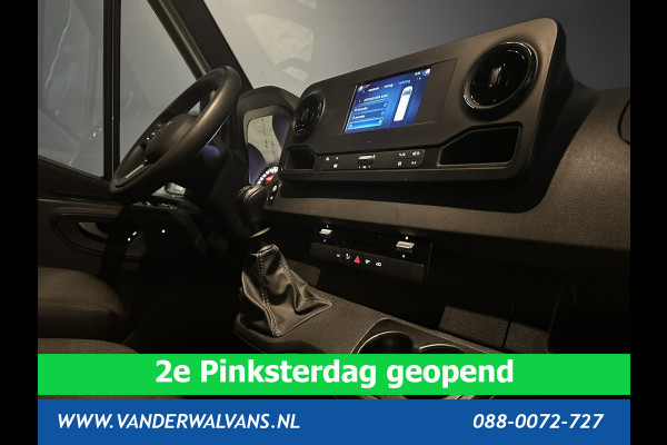 Mercedes-Benz Sprinter 317 CDI 170pk L3H2 Fabrieksgarantie Euro6 Airco | Camera | Apple Carplay | Cruisecontrol Android Auto, Parkeersensoren, Stoelverwarming, Bijrijdersbank