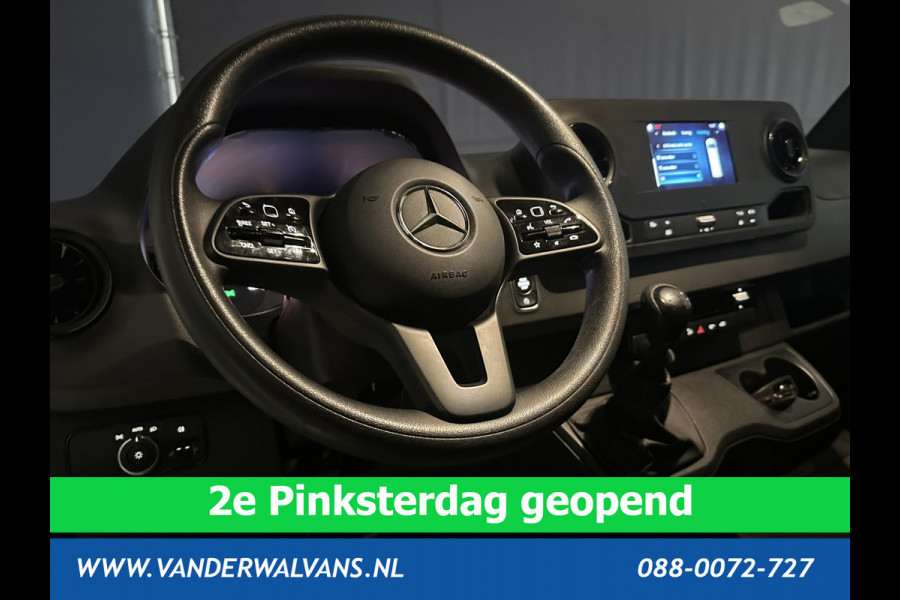 Mercedes-Benz Sprinter 317 CDI 170pk L3H2 Fabrieksgarantie Euro6 Airco | Camera | Apple Carplay | Cruisecontrol Android Auto, Parkeersensoren, Stoelverwarming, Bijrijdersbank