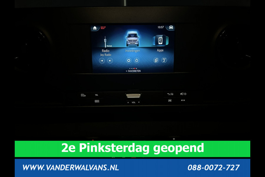 Mercedes-Benz Sprinter 317 CDI 170pk L3H2 Fabrieksgarantie Euro6 Airco | Camera | Apple Carplay | Cruisecontrol Android Auto, Parkeersensoren, Stoelverwarming, Bijrijdersbank
