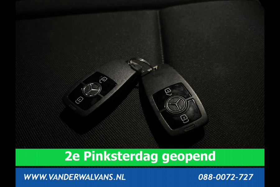 Mercedes-Benz Sprinter 317 CDI 170pk L3H2 Fabrieksgarantie Euro6 Airco | Camera | Apple Carplay | Cruisecontrol Android Auto, Parkeersensoren, Stoelverwarming, Bijrijdersbank