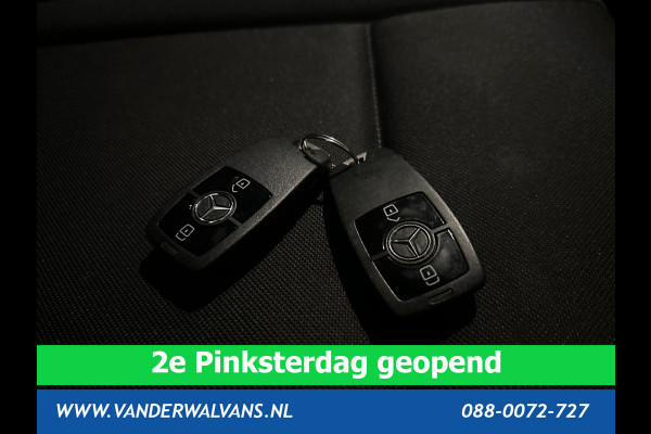 Mercedes-Benz Sprinter 317 CDI 170pk L3H2 Fabrieksgarantie Euro6 Airco | Camera | Apple Carplay | Cruisecontrol Android Auto, Parkeersensoren, Stoelverwarming, Bijrijdersbank