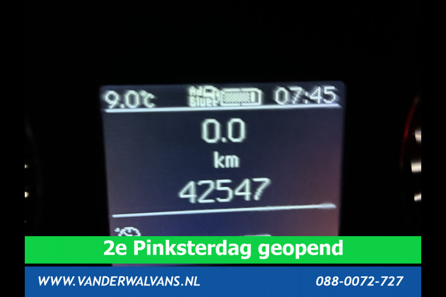 Mercedes-Benz Sprinter 317 CDI 170pk L3H2 Fabrieksgarantie Euro6 Airco | Camera | Apple Carplay | Cruisecontrol Android Auto, Parkeersensoren, Stoelverwarming, Bijrijdersbank