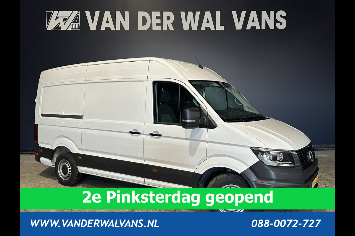 Volkswagen Crafter 2.0 TDI 141pk L3H3 L2H2 Euro6 Airco | Camera | Apple Carplay | Android Auto Chauffeursstoel, Cruisecontrol Volkswagen Crafter 2.0 TDI 141pk L3H3 L2H2 Euro6 Airco | Camera | Apple Carplay | Android Auto Chauffeursstoel, Cruisecontrol