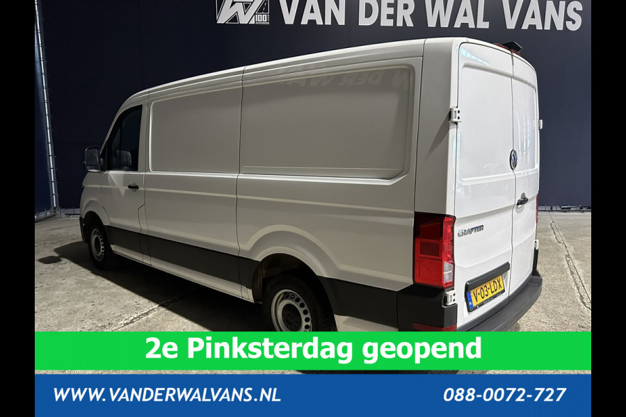 Volkswagen Crafter 2.0 TDI 141pk L3H2 L2H1 Euro6 Airco | Navigatie | Camera | Apple Carplay Android Auto, Parkeersensoren, Bijrijdersbank