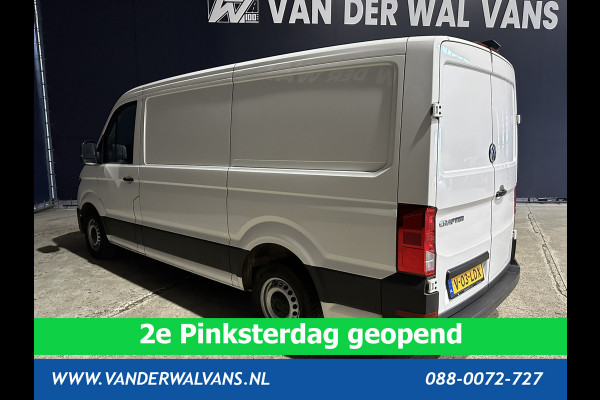 Volkswagen Crafter 2.0 TDI 141pk L3H2 L2H1 Euro6 Airco | Navigatie | Camera | Apple Carplay Android Auto, Parkeersensoren, Bijrijdersbank