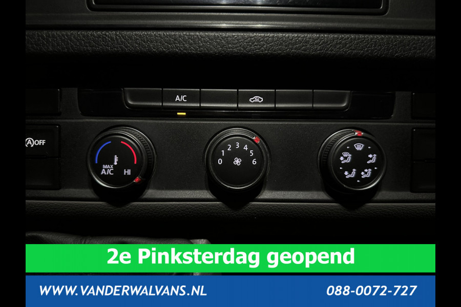 Volkswagen Crafter 2.0 TDI 141pk L3H2 L2H1 Euro6 Airco | Navigatie | Camera | Apple Carplay Android Auto, Parkeersensoren, Bijrijdersbank