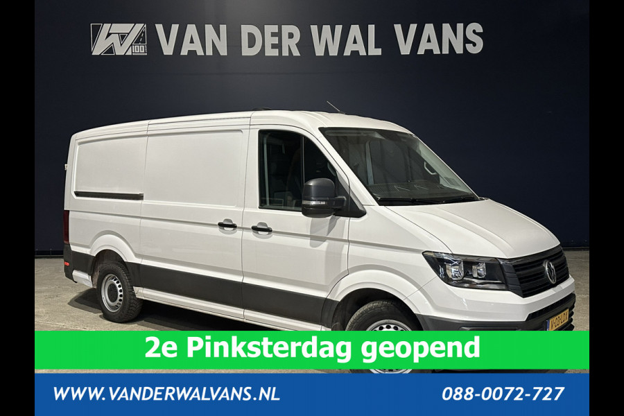 Volkswagen Crafter 2.0 TDI 141pk L3H2 L2H1 Euro6 Airco | Navigatie | Camera | Apple Carplay Android Auto, Parkeersensoren, Bijrijdersbank