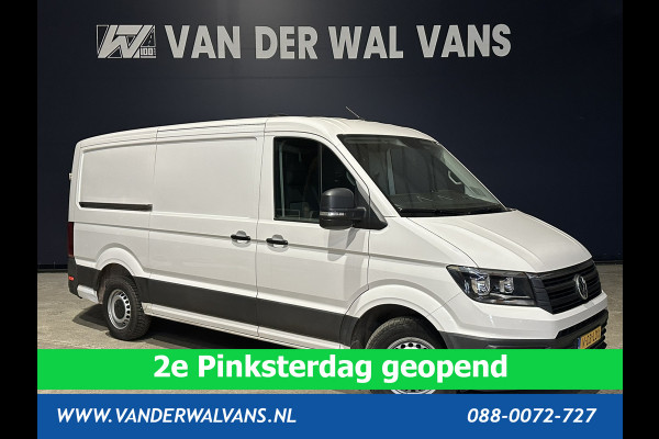Volkswagen Crafter 2.0 TDI 141pk L3H2 L2H1 Euro6 Airco | Navigatie | Camera | Apple Carplay Android Auto, Parkeersensoren, Bijrijdersbank