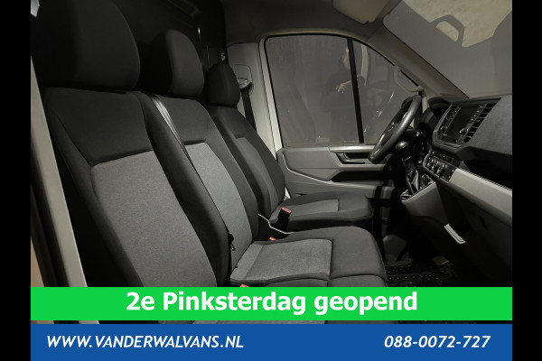 Volkswagen Crafter 2.0 TDI 141pk L3H2 L2H1 Euro6 Airco | Navigatie | Camera | Apple Carplay Android Auto, Parkeersensoren, Bijrijdersbank
