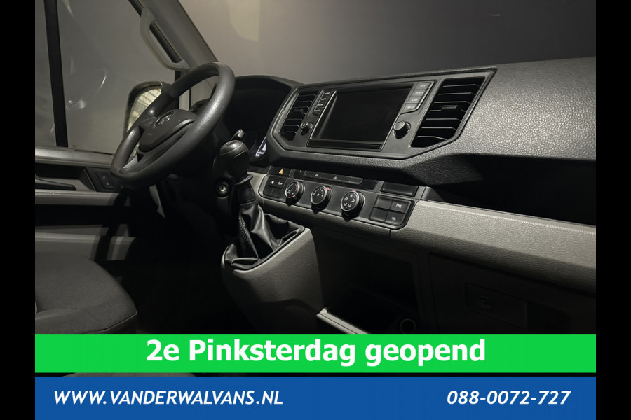 Volkswagen Crafter 2.0 TDI 141pk L3H2 L2H1 Euro6 Airco | Navigatie | Camera | Apple Carplay Android Auto, Parkeersensoren, Bijrijdersbank