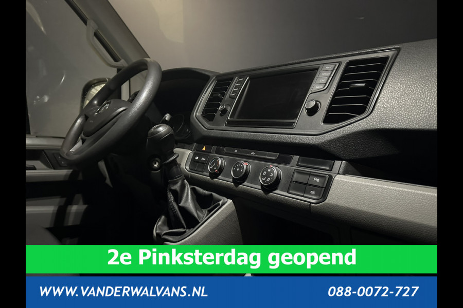 Volkswagen Crafter 2.0 TDI 141pk L3H2 L2H1 Euro6 Airco | Navigatie | Camera | Apple Carplay Android Auto, Parkeersensoren, Bijrijdersbank