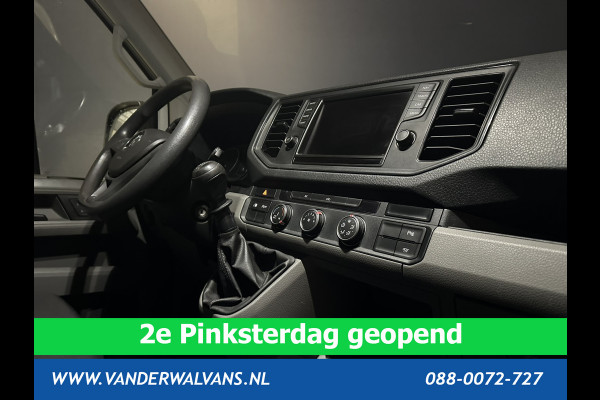 Volkswagen Crafter 2.0 TDI 141pk L3H2 L2H1 Euro6 Airco | Navigatie | Camera | Apple Carplay Android Auto, Parkeersensoren, Bijrijdersbank
