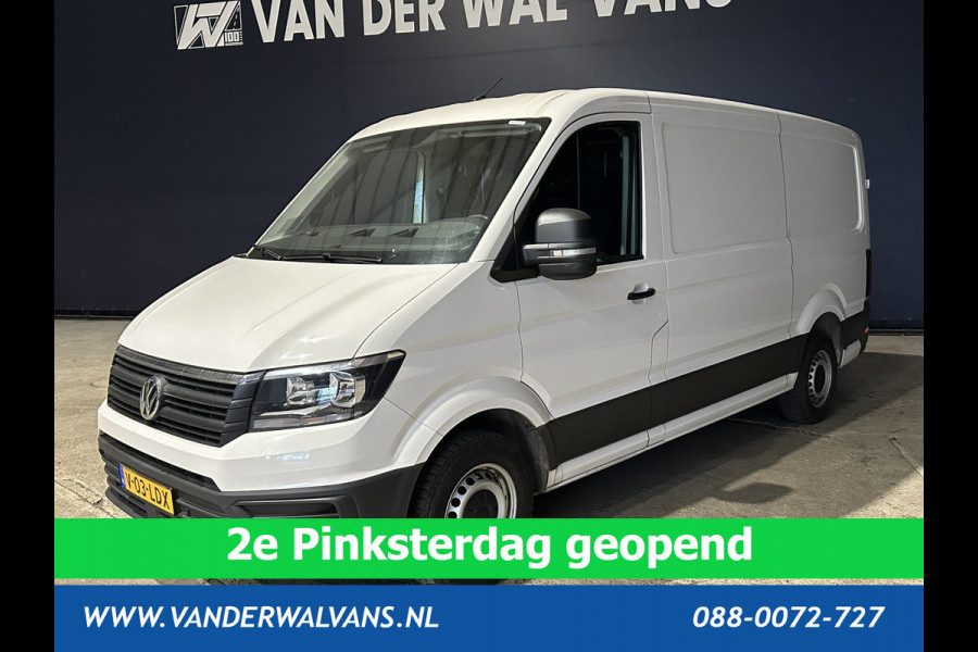 Volkswagen Crafter 2.0 TDI 141pk L3H2 L2H1 Euro6 Airco | Navigatie | Camera | Apple Carplay Android Auto, Parkeersensoren, Bijrijdersbank