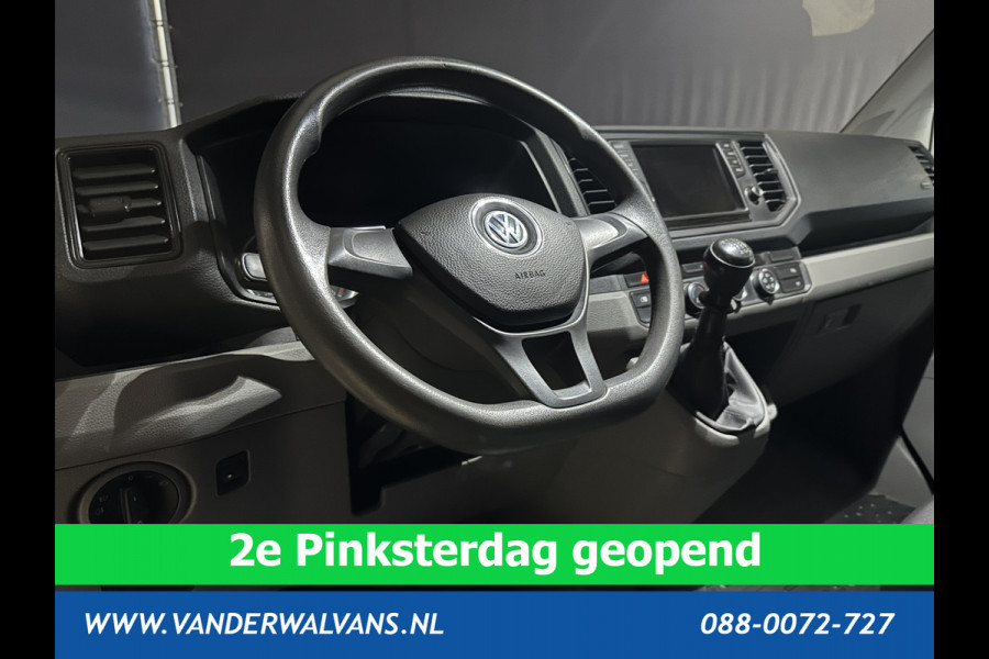 Volkswagen Crafter 2.0 TDI 141pk L3H2 L2H1 Euro6 Airco | Navigatie | Camera | Apple Carplay Android Auto, Parkeersensoren, Bijrijdersbank