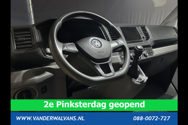 Volkswagen Crafter 2.0 TDI 141pk L3H2 L2H1 Euro6 Airco | Navigatie | Camera | Apple Carplay Android Auto, Parkeersensoren, Bijrijdersbank