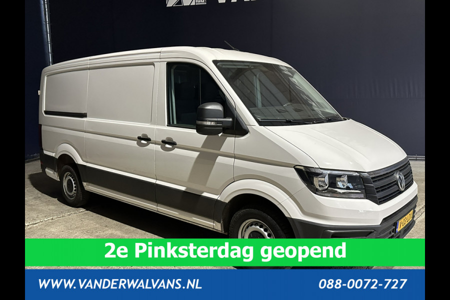 Volkswagen Crafter 2.0 TDI 141pk L3H2 L2H1 Euro6 Airco | Navigatie | Camera | Apple Carplay Android Auto, Parkeersensoren, Bijrijdersbank