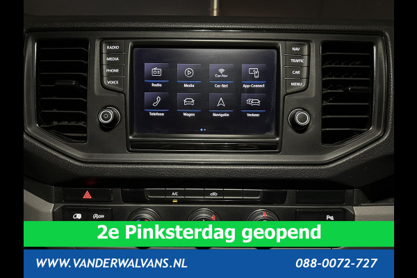 Volkswagen Crafter 2.0 TDI 141pk L3H2 L2H1 Euro6 Airco | Navigatie | Camera | Apple Carplay Android Auto, Parkeersensoren, Bijrijdersbank