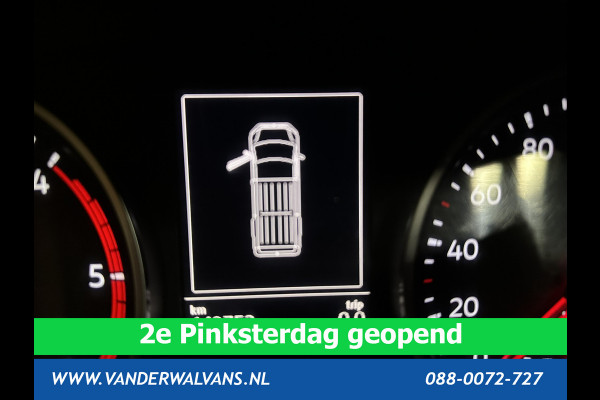 Volkswagen Crafter 2.0 TDI 141pk L3H2 L2H1 Euro6 Airco | Navigatie | Camera | Apple Carplay Android Auto, Parkeersensoren, Bijrijdersbank