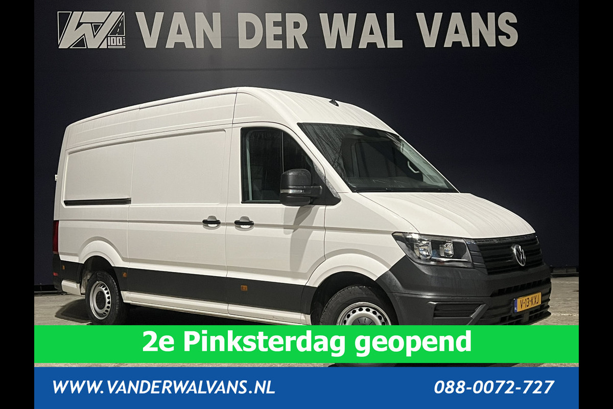Volkswagen Crafter 2.0 TDI 141pk L3H3 L2H2 Euro6 Airco | Camera | Apple Carplay | Cruisecontrol Android Auto