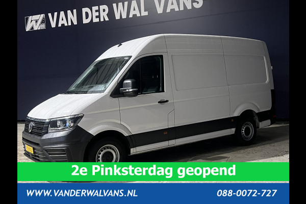 Volkswagen Crafter 2.0 TDI 141pk L3H3 L2H2 Euro6 Airco | Camera | Apple Carplay | Cruisecontrol Android Auto