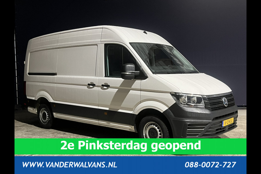 Volkswagen Crafter 2.0 TDI 141pk L3H3 L2H2 Euro6 Airco | Camera | Apple Carplay | Cruisecontrol Android Auto