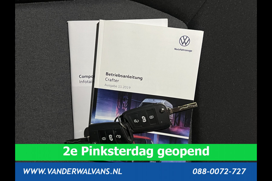 Volkswagen Crafter 2.0 TDI 141pk L3H3 L2H2 Euro6 Airco | Camera | Apple Carplay | Cruisecontrol Android Auto