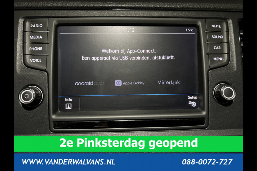 Volkswagen Crafter 2.0 TDI 141pk L3H3 L2H2 Euro6 Airco | Camera | Apple Carplay | Cruisecontrol Android Auto