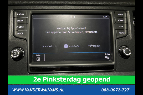 Volkswagen Crafter 2.0 TDI 141pk L3H3 L2H2 Euro6 Airco | Camera | Apple Carplay | Cruisecontrol Android Auto