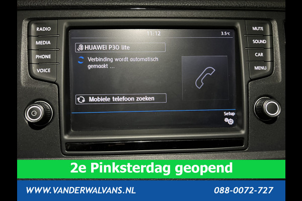 Volkswagen Crafter 2.0 TDI 141pk L3H3 L2H2 Euro6 Airco | Camera | Apple Carplay | Cruisecontrol Android Auto