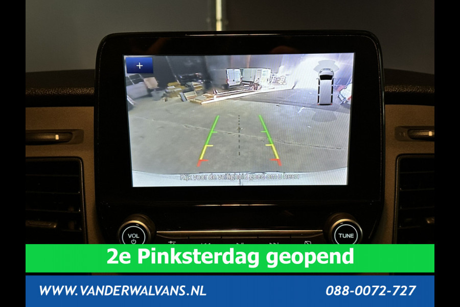 Ford Transit 2.0 TDCI 131pk L3H2 Euro6 Airco | Camera | Navigatie | Apple Carplay | Cruisecontrol Stoelverwarming, Verwarmde voorruit, Parkeersensoren, Bijrijdersbank, 2500kg trekvermogen
